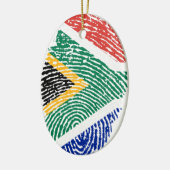 Südafrika Keramik Ornament (Links)