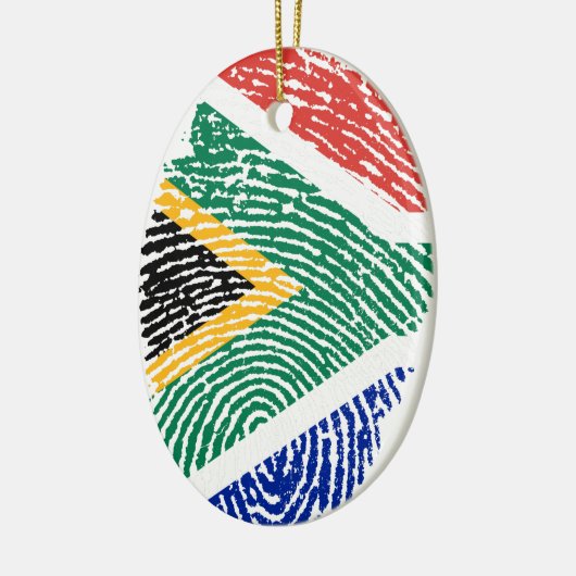 Südafrika Keramik Ornament (Links)
