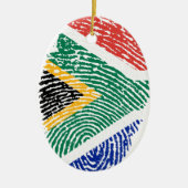 Südafrika Keramik Ornament (Vorne)