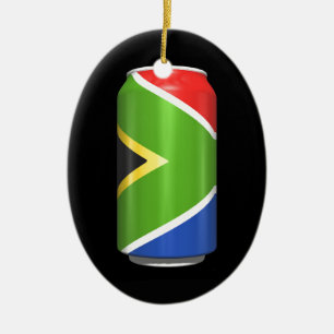Südafrika Keramik Ornament