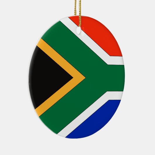 Südafrika Keramik Ornament (Rechts)
