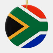 Südafrika Keramik Ornament (Vorne)