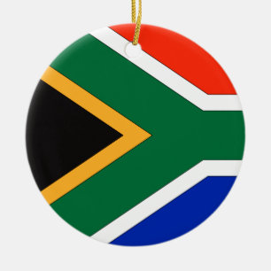 Südafrika Keramik Ornament