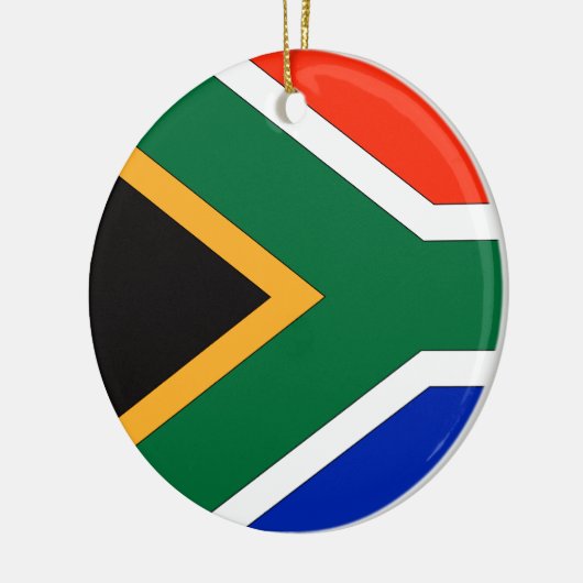 Südafrika Keramik Ornament (Links)
