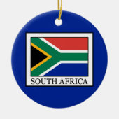 Südafrika Keramik Ornament (Vorne)