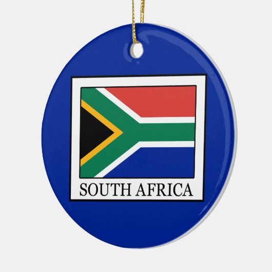 Südafrika Keramik Ornament (Links)