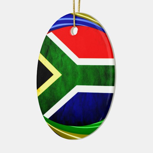 Südafrika Keramik Ornament (Links)