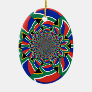 Südafrika Keramikornament