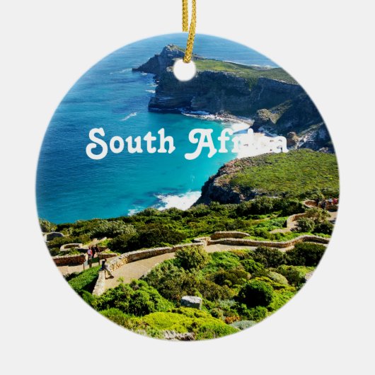 Südafrika Keramikornament (Vorne)