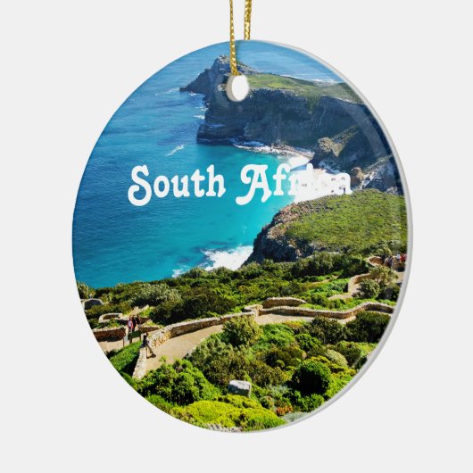 Südafrika Keramikornament (Links)