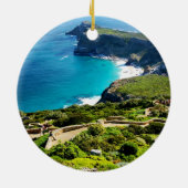 Südafrika Keramikornament (Hinten)