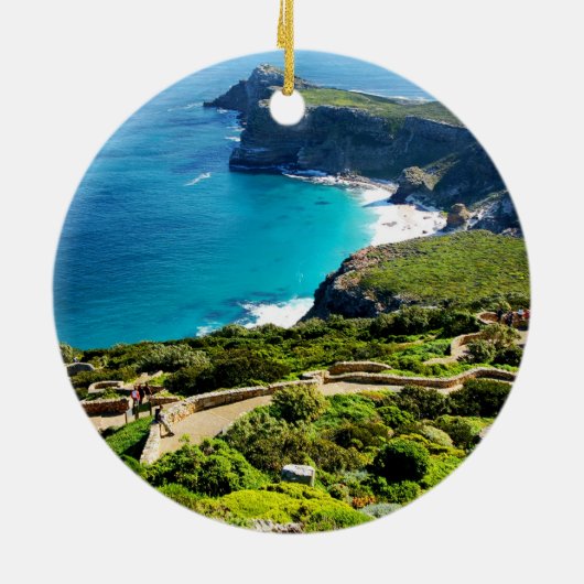 Südafrika Keramikornament (Hinten)