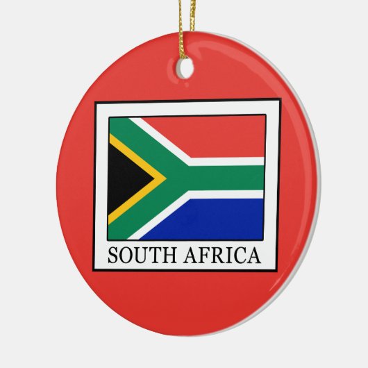 Südafrika Keramikornament (Links)