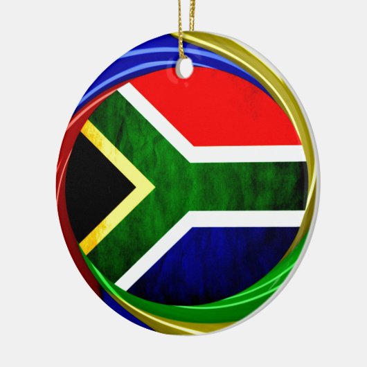 Südafrika Keramikornament (Links)