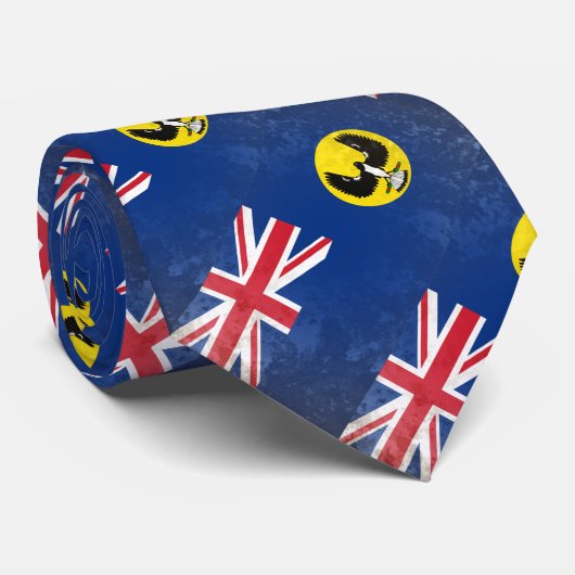 Südafrika Krawatte (Gerollt)