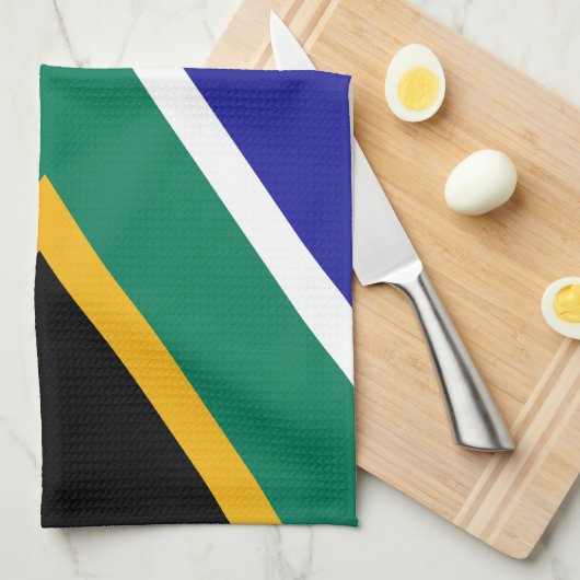 Südafrika Küchentuch (Viertel Falte)