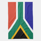 Südafrika Küchentuch (Vertikal)