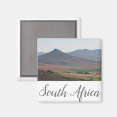 Südafrika Landschaft Berg SA Magnet (Vorderseite/Rückseite)