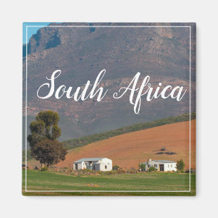 Südafrika Landschaft Berg SA Magnet