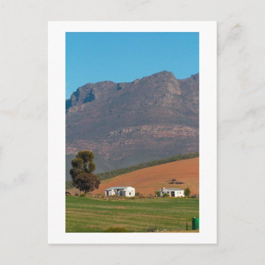 Südafrika Landschaft Berg SA Postkarte (Vorderseite)