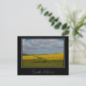 Südafrika Landschaft Landschaft Landschaft Landsch Postkarte (Stehend Vorderseite)
