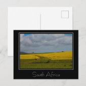 Südafrika Landschaft Landschaft Landschaft Landsch Postkarte (Vorne/Hinten)