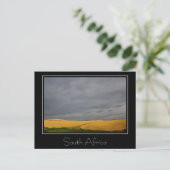 Südafrika Landschaft Landschaft Landschaft Landsch Postkarte (Stehend Vorderseite)