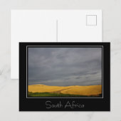 Südafrika Landschaft Landschaft Landschaft Landsch Postkarte (Vorne/Hinten)