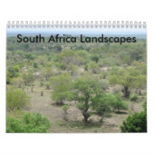 Südafrika-Landschaften Kalender (Titelbild)
