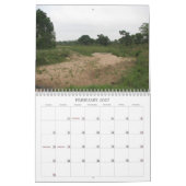 Südafrika-Landschaften Kalender (Feb 2027)