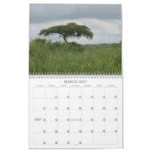 Südafrika-Landschaften Kalender (Mär 2027)