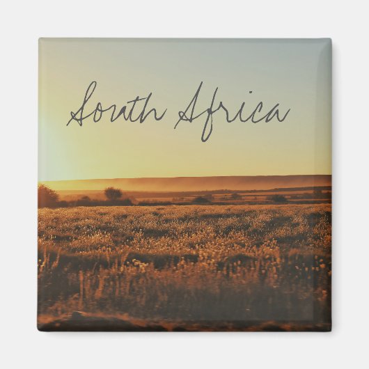 Südafrika Landschaftsmagazin Magnet (Vorne)