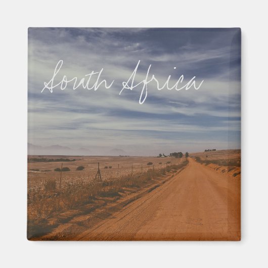 Südafrika Landschaftsmagazin Magnet (Vorne)