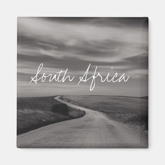 Südafrika Landschaftsmagazin Magnet (Vorne)