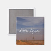 Südafrika Landschaftsmagazin Magnet (Vorderseite/Rückseite)