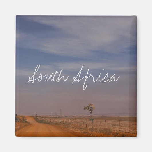 Südafrika Landschaftsmagazin Magnet (Vorne)