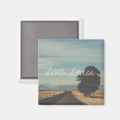 Südafrika Landschaftsmagazin Magnet (Vorderseite/Rückseite)