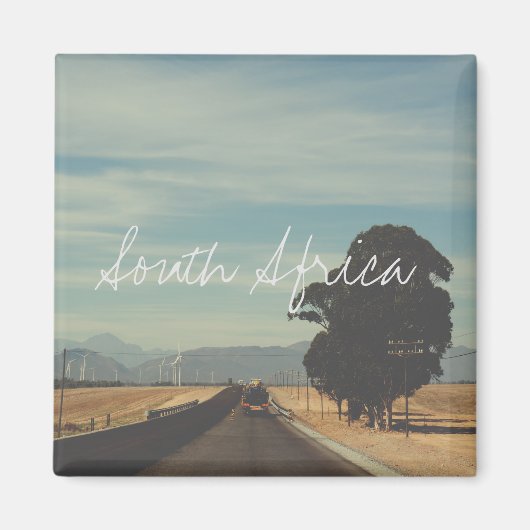 Südafrika Landschaftsmagazin Magnet (Vorne)