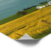 Südafrika Landschaftspflege Canola Fields Poster (Ecke)