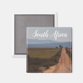 Südafrika Landschaftstrasse SA Magnet (Vorderseite/Rückseite)