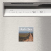 Südafrika Landschaftstrasse SA Magnet (In Situ (Geschirrspüler))