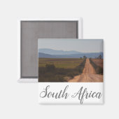 Südafrika Landschaftstrasse SA Magnet (Vorderseite/Rückseite)