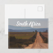 Südafrika Landstraße SA Postcard Postkarte (Vorne/Hinten)