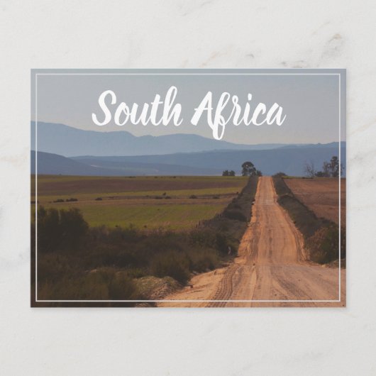 Südafrika Landstraße SA Postcard Postkarte (Vorderseite)