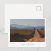 Südafrika Landstraße SA Postcard Postkarte (Vorne/Hinten)