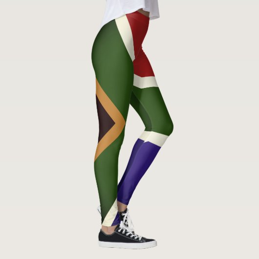Südafrika Legging Leggings (Rechts)