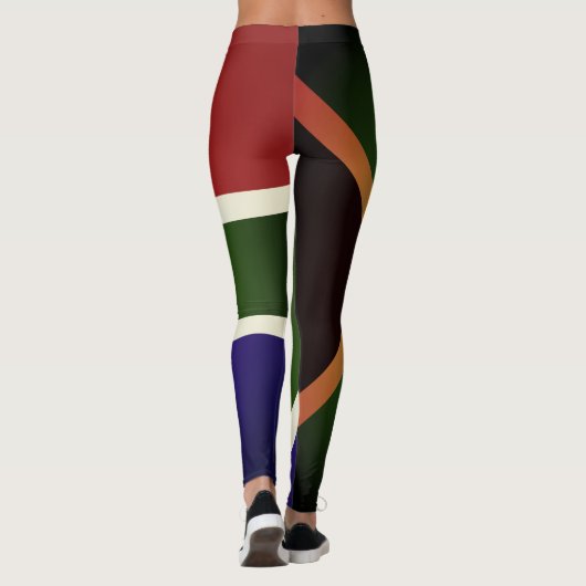 Südafrika Legging Leggings (Rückseite)
