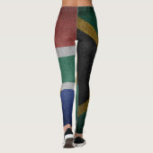 Südafrika Leggings (Rückseite)