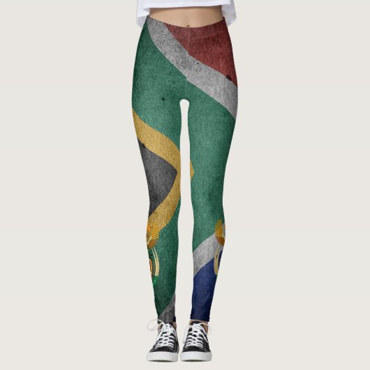 Südafrika Leggings (Vorderseite)