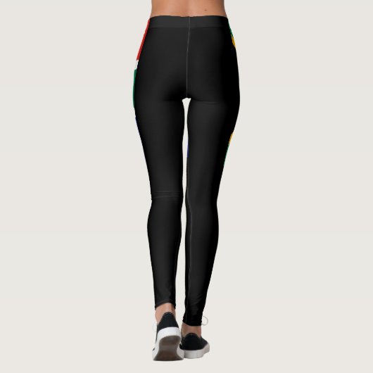 Südafrika Leggings (Rückseite)